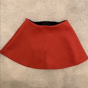 Zara Bottoms - red girl skirt Zara Bottoms - red girl skirt